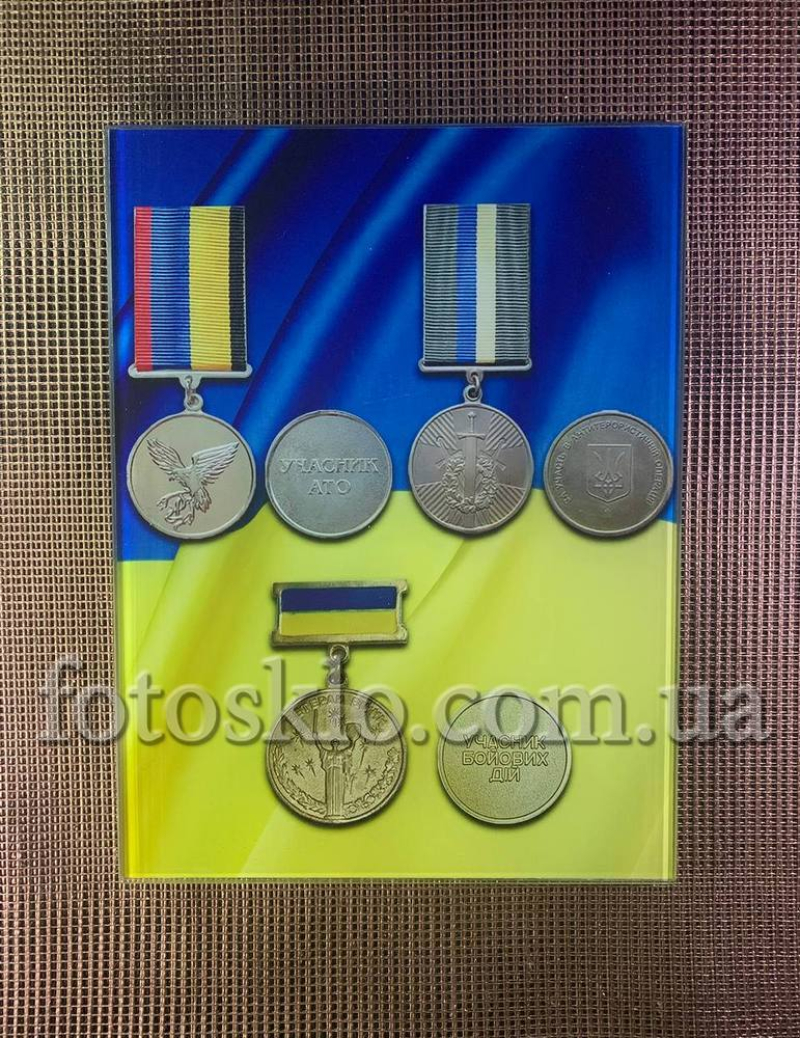 Фото под стеклом военному на памятник- Fotosklo