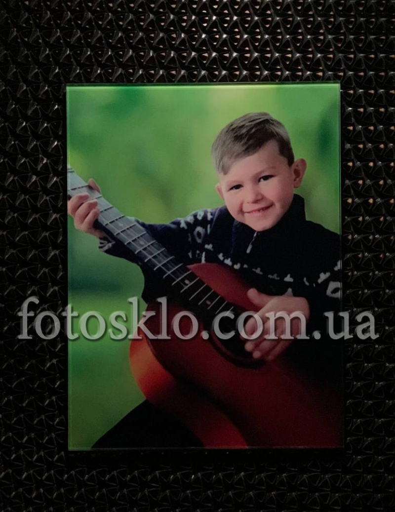 Фото в стекле для памятника Fotosklo