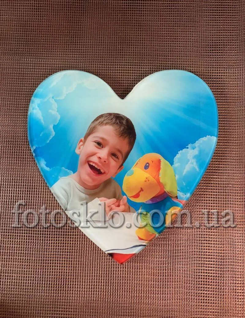 Фото в стекле для памятника Fotosklo