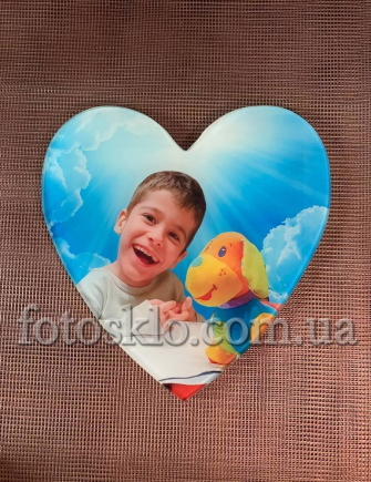 Фото в стекле для памятника Fotosklo