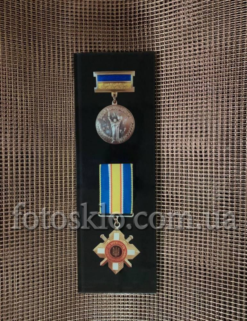 Фото под стеклом военному на памятник- Fotosklo