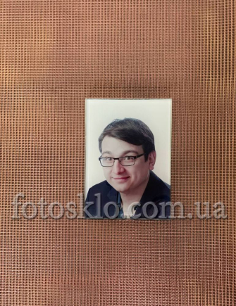 Фото в стекле для памятника Fotosklo