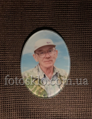 Фото в стекле для памятника Fotosklo