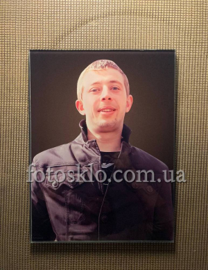 Фото в стекле для памятника Fotosklo