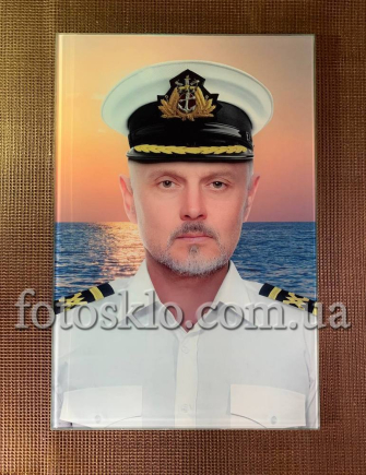 Фото в стекле для памятника Fotosklo