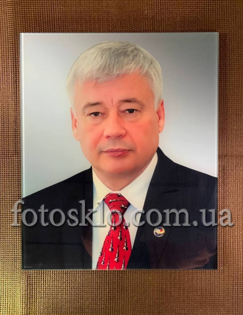 Фото в стекле для памятника Fotosklo