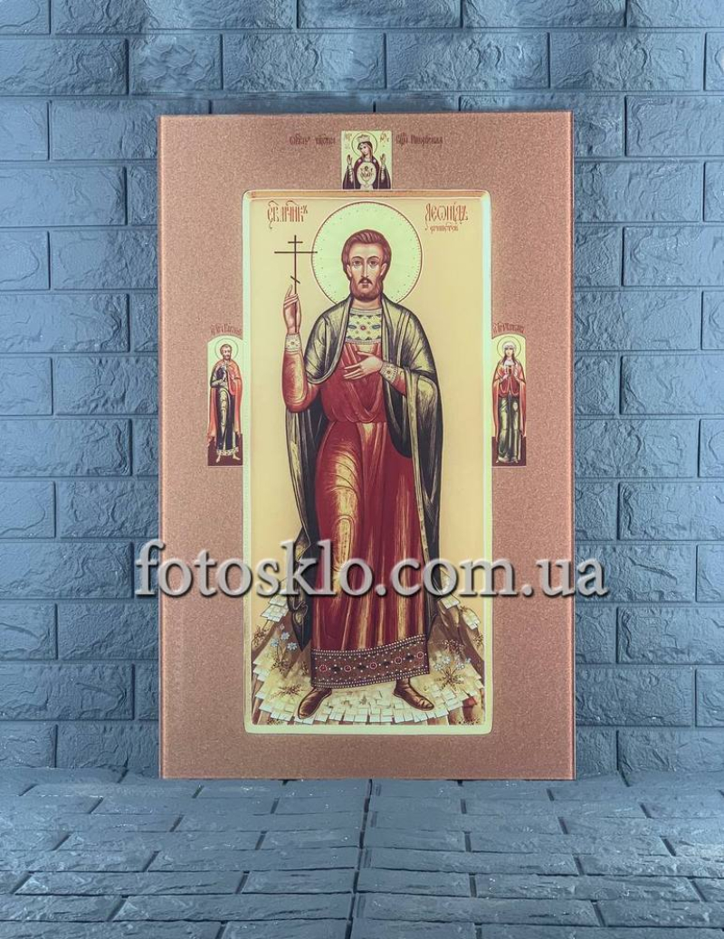 Фото під склом для пам&#039;ятника - Fotosklo