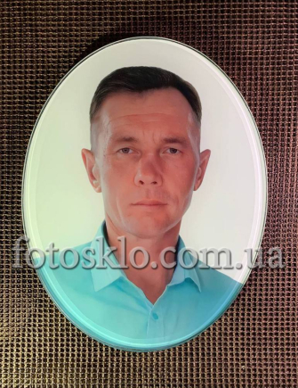 Фото в стекле для памятника Fotosklo