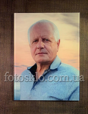 Фото в стекле для памятника Fotosklo